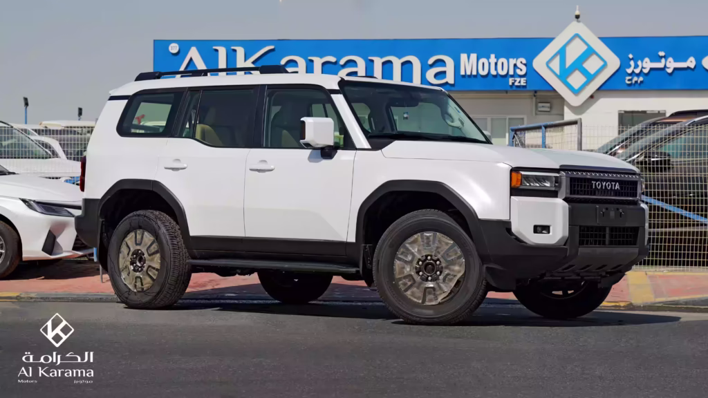 2026 Toyota Land Cruiser Prado TXL2 2.8L Diesel