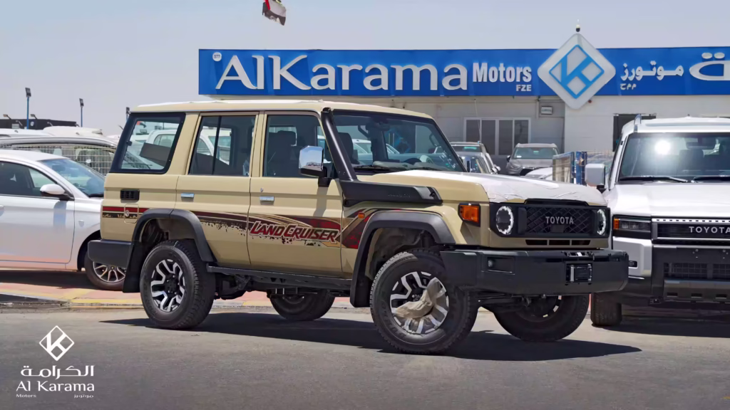 2026 Toyota LC76 2.8L LX Diesel Hardtop Automatic