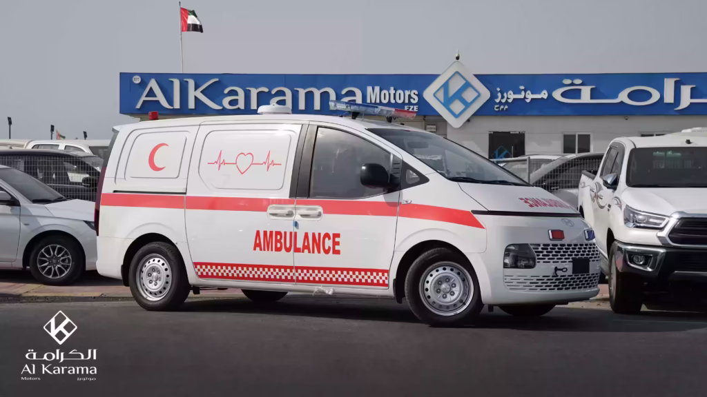 2026 Hyundai Staria 3.5L Ambulance