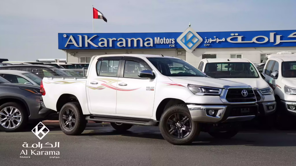 2026 Toyota Hilux 2.4L Diesel GLX-S Full Option Double Cabin 4x4 A/T
