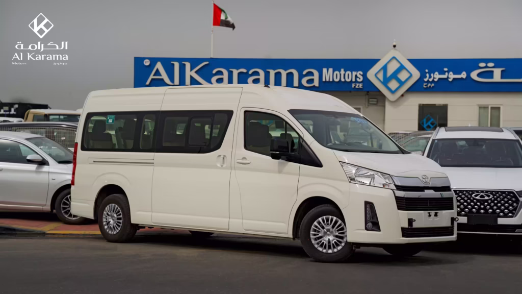 2026 Toyota Hiace 3.5L Petrol GL High Roof 14-Seater V6 Automatic Transmission