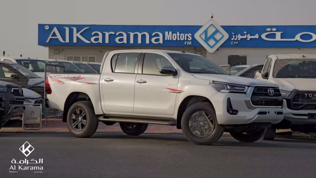 2026 Toyota Hilux 4.0L V6 Double Cabin Automatic