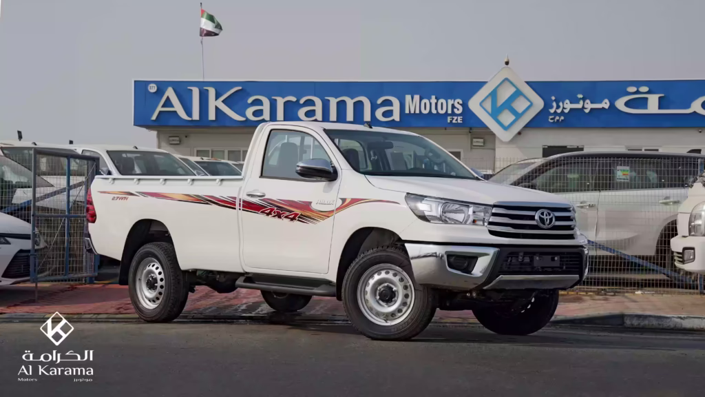 2026 Toyota Hilux GLS-G 2.7L Petrol Single Cab Manual 4x4