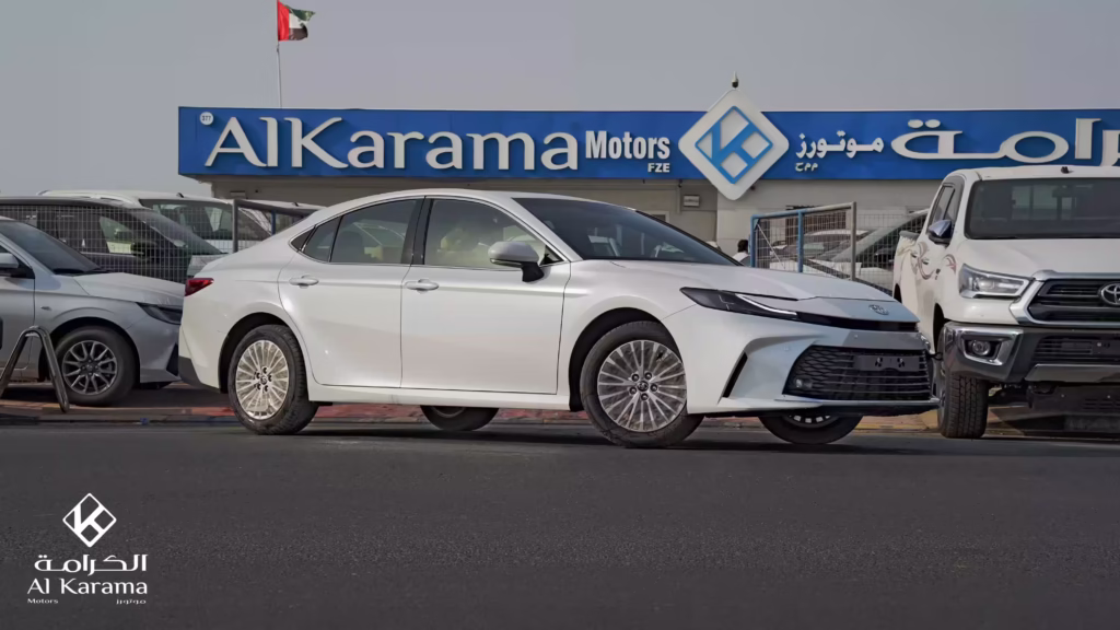 2026 Toyota Camry LE 2.5L Petrol