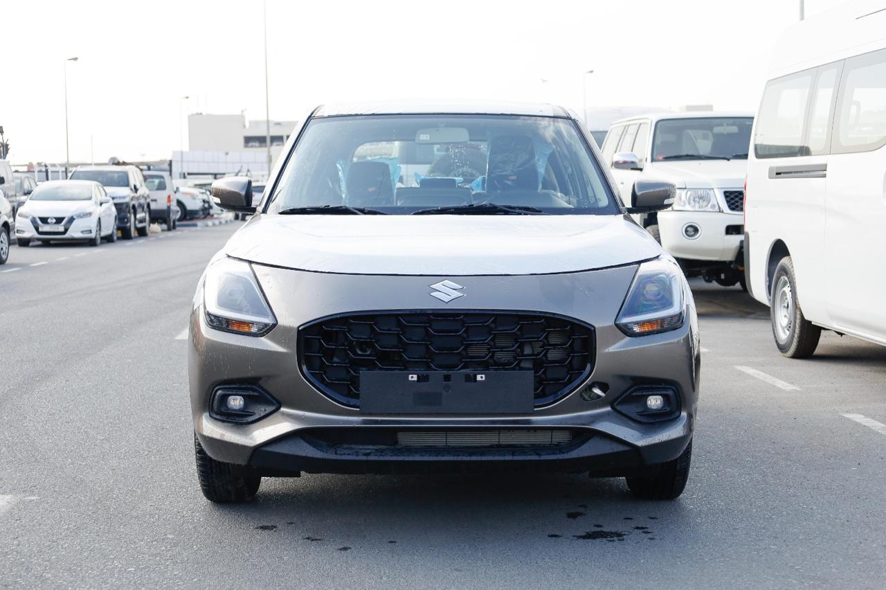 2026 LHD - SUZUKI SWIFT 1.2L PETROL GLX AUTO 2026 (AFRICA ONLY)