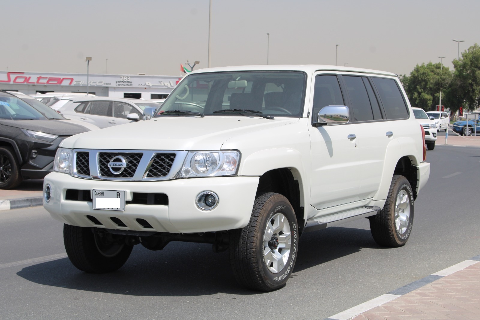 2022 NISSAN PATROL Y61 4.8L PETROL 4WD WAGON GRX SAFARI - AUTO