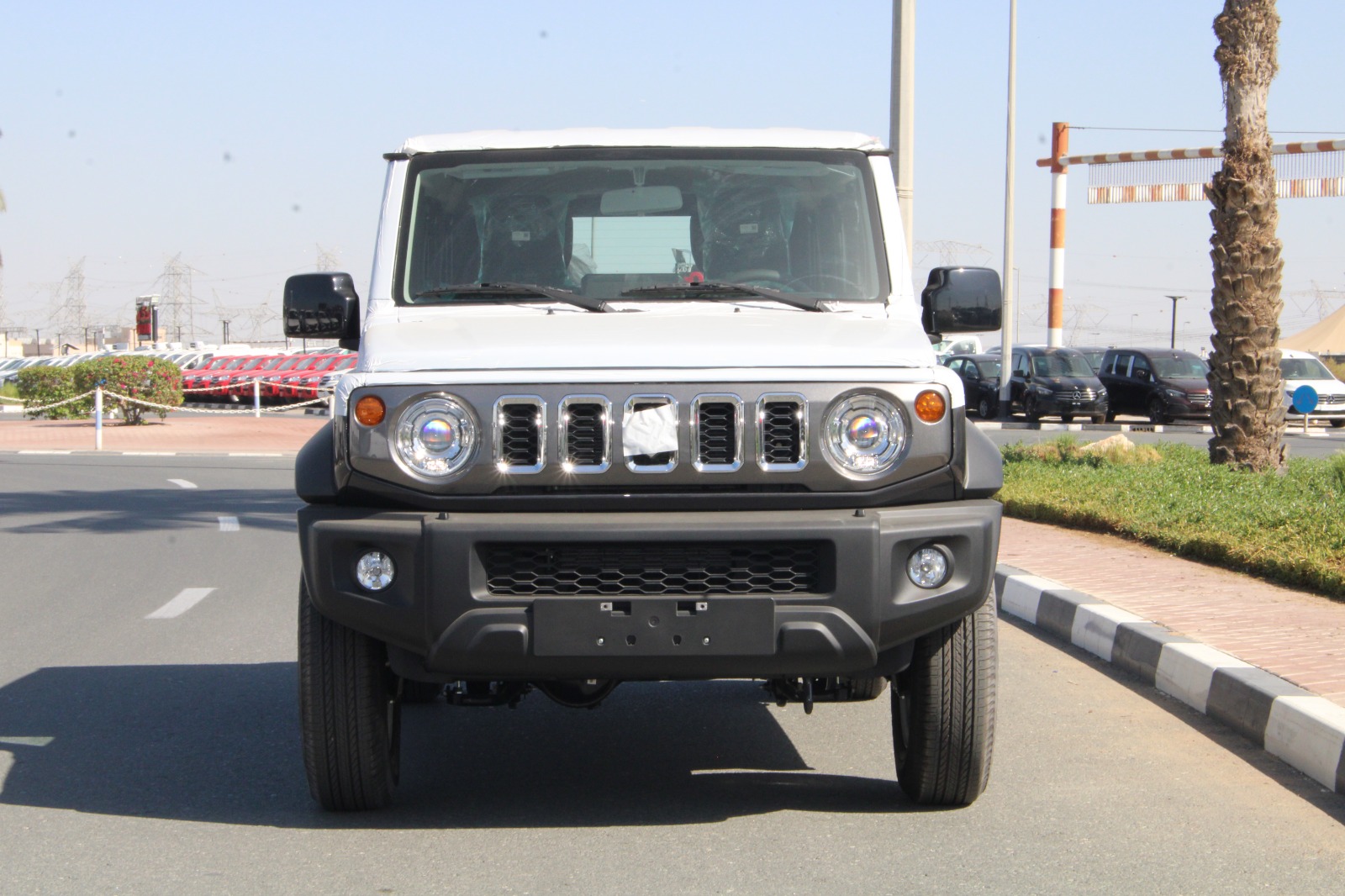 2026 LHD - SUZUKI JIMNY 1.5L PETROL 4WD 5DOOR GLX AUTO