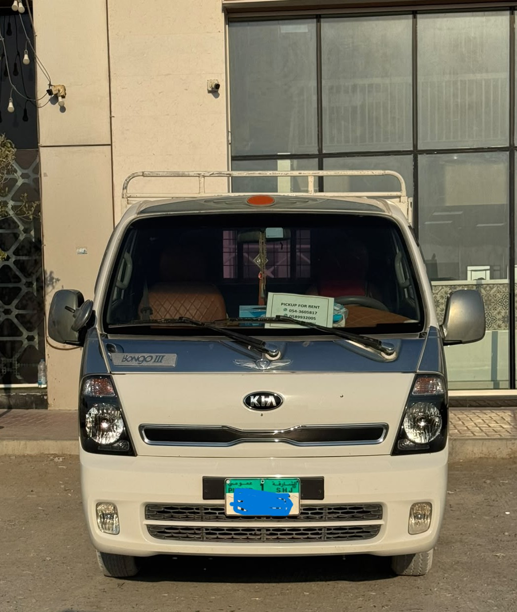 2016 Kia Bongo photo 2