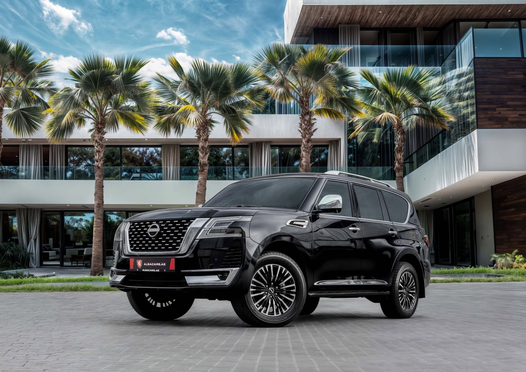 2023 Nissan Patrol photo 2