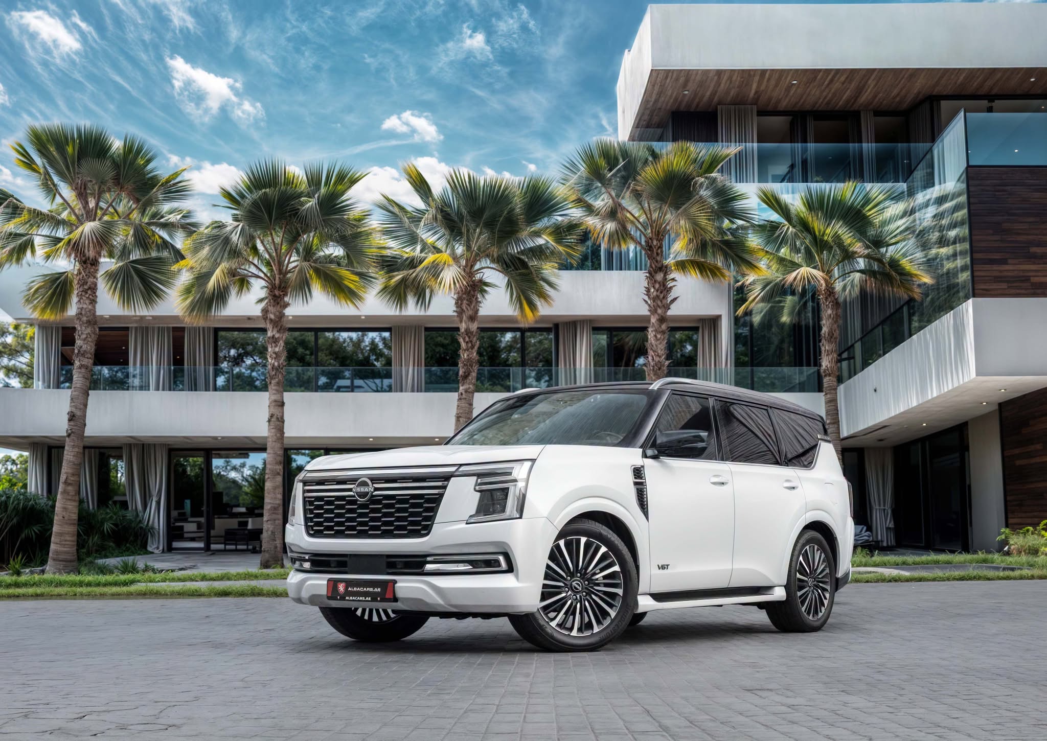 2026 Nissan Patrol LE Platinum 3.5L 2025 NISSAN WARRANTY & SERVIC