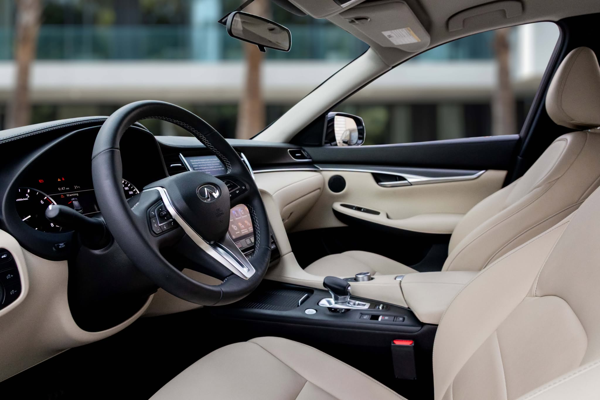 2021 Infiniti QX50 photo 3