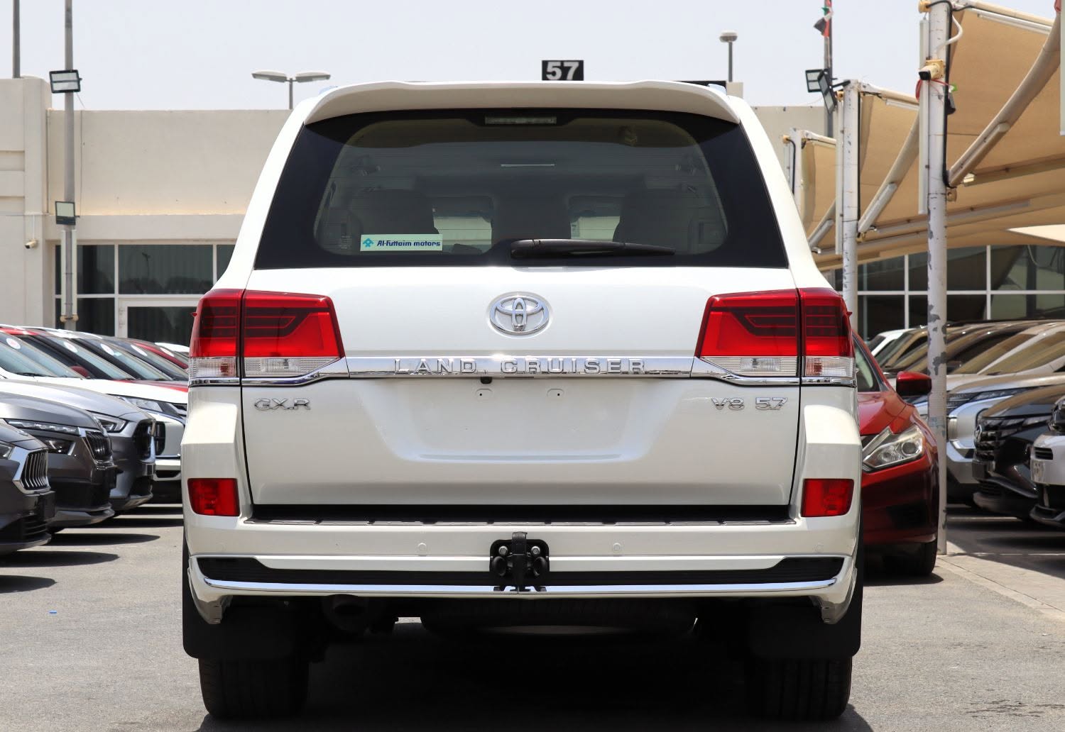 2021 Toyota Land Cruiser photo 3