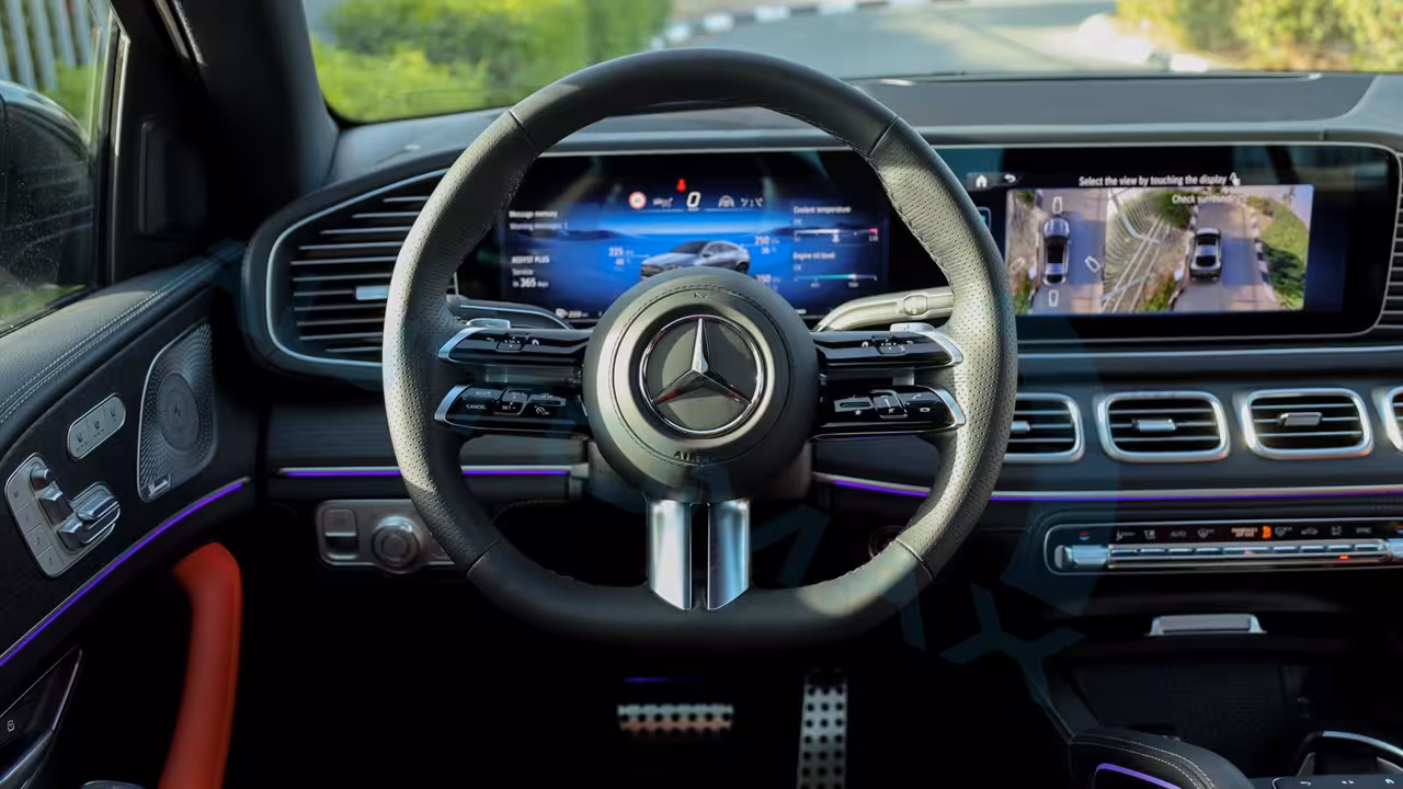 2026 Mercedes-Benz GLE Coupe photo 5