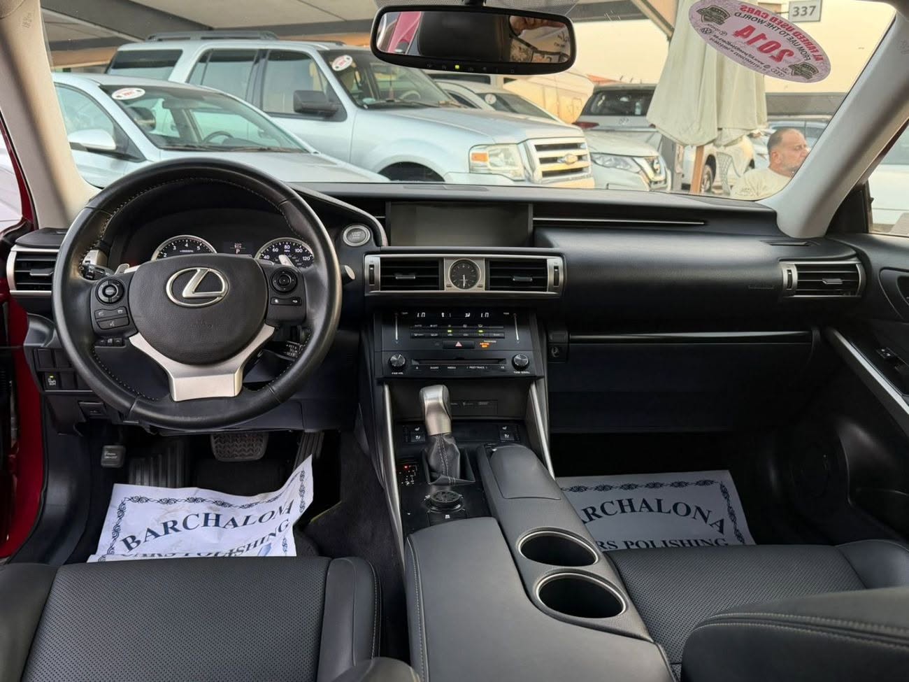 2014 Lexus IS photo 3