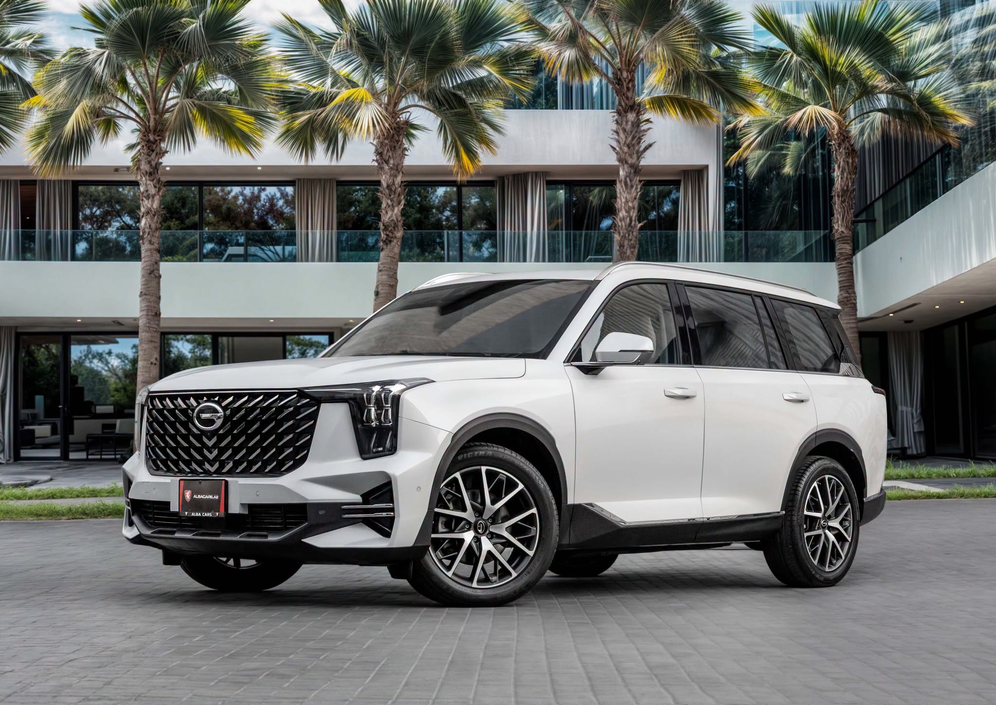 Buy GAC GS8 GX 4WD Model 2025 GAC WARRANTY