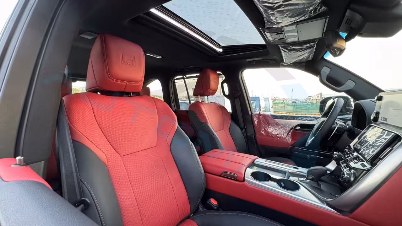 2026 Lexus LX photo 4