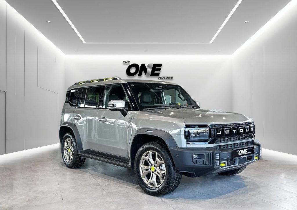2025 Jetour T2 Brand New SUV in Grey with Baige Interior