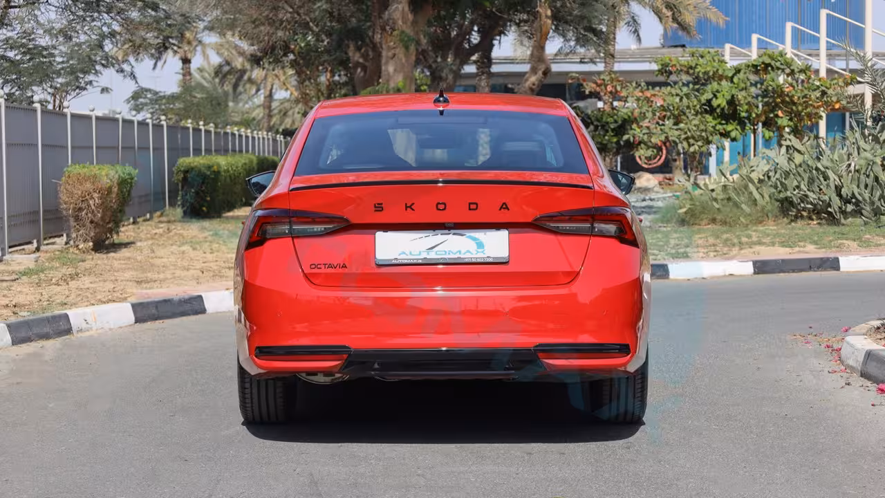 2025 Skoda Octavia photo 5