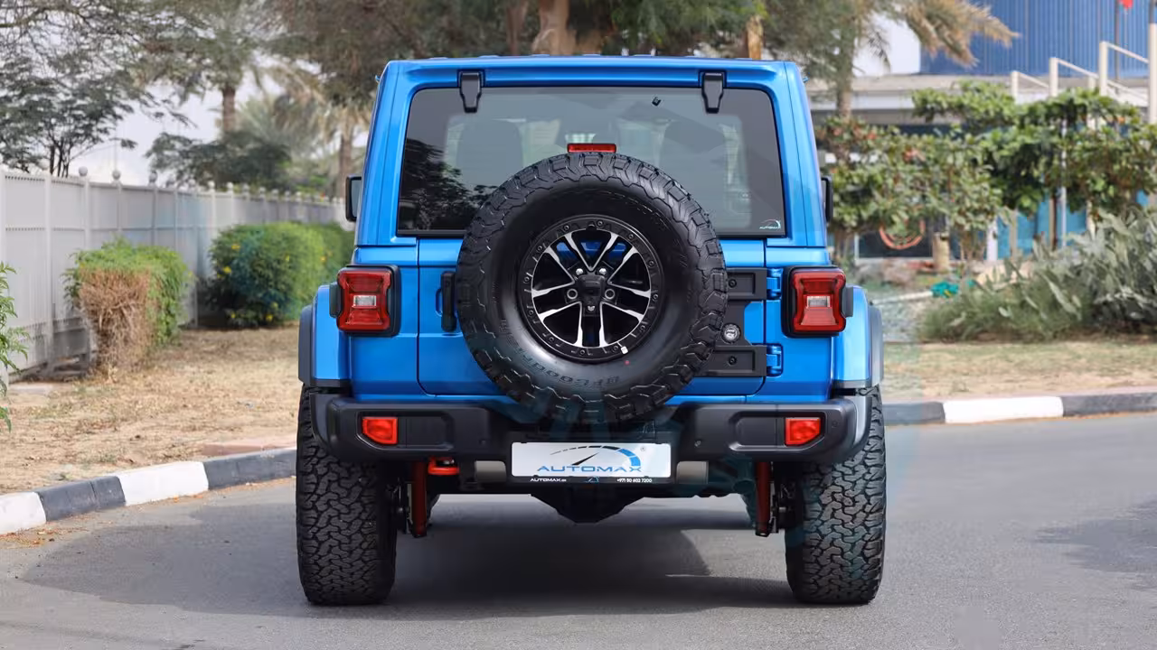 2026 Jeep Wrangler photo 3