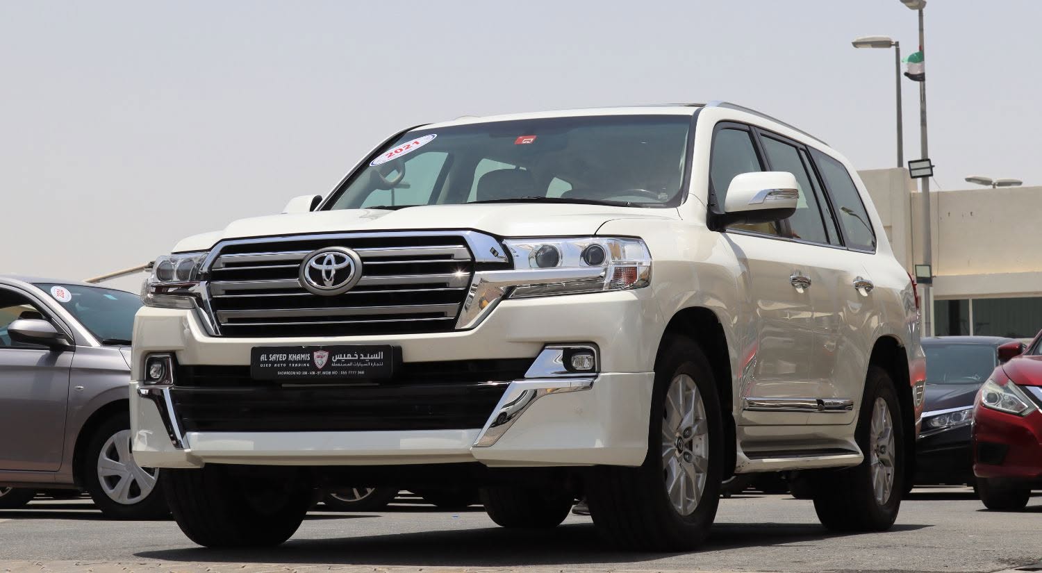 2021 Toyota Land Cruiser photo 4