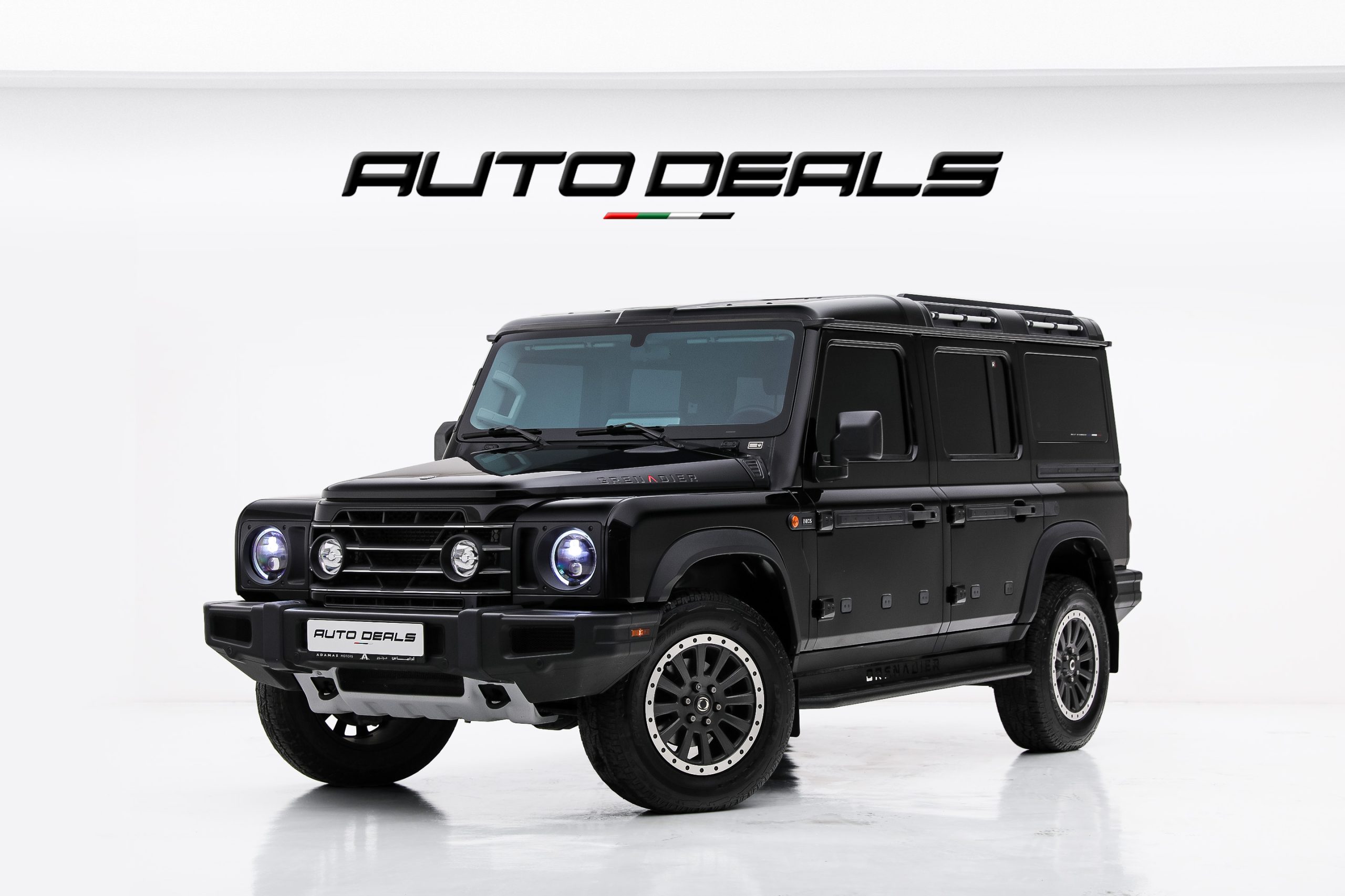 Buy 2023 INEOS Grenadier Fieldmaster GCC Black, 43,326 Kms
