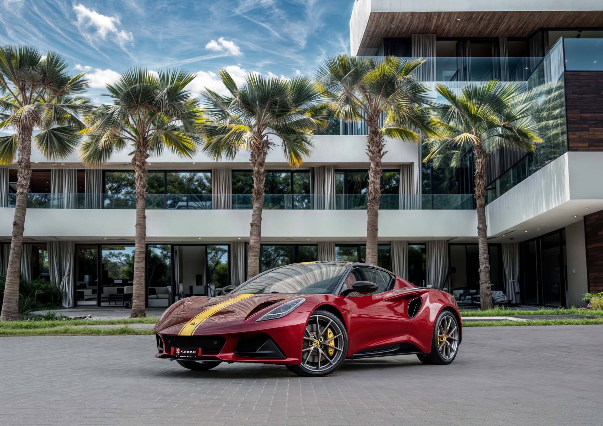 2023 Lotus Emira First Edition 2023 Until 2027 WARRANTY