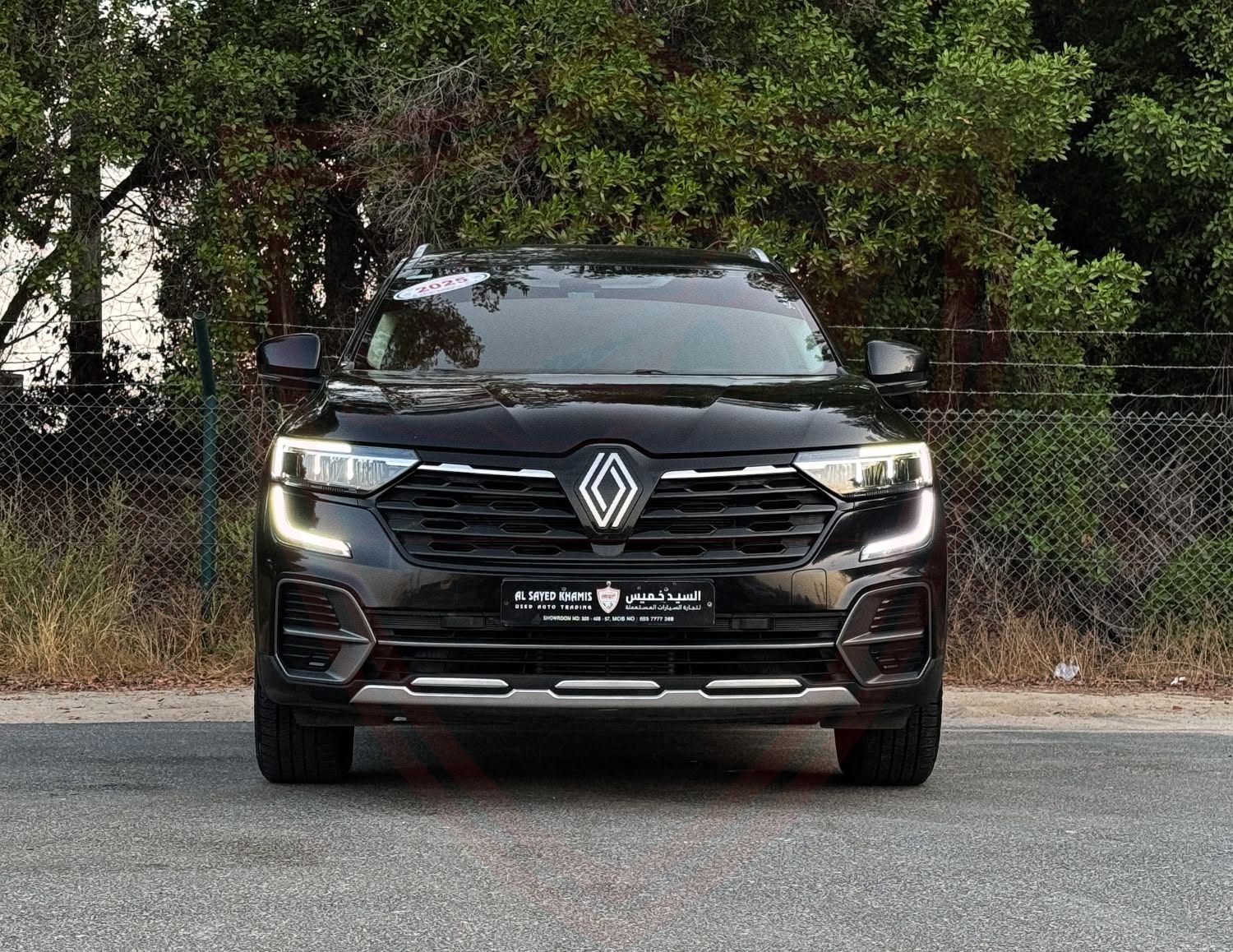 2025 Renault Koleos 2.5L Model 2025 GCC Accident-Free