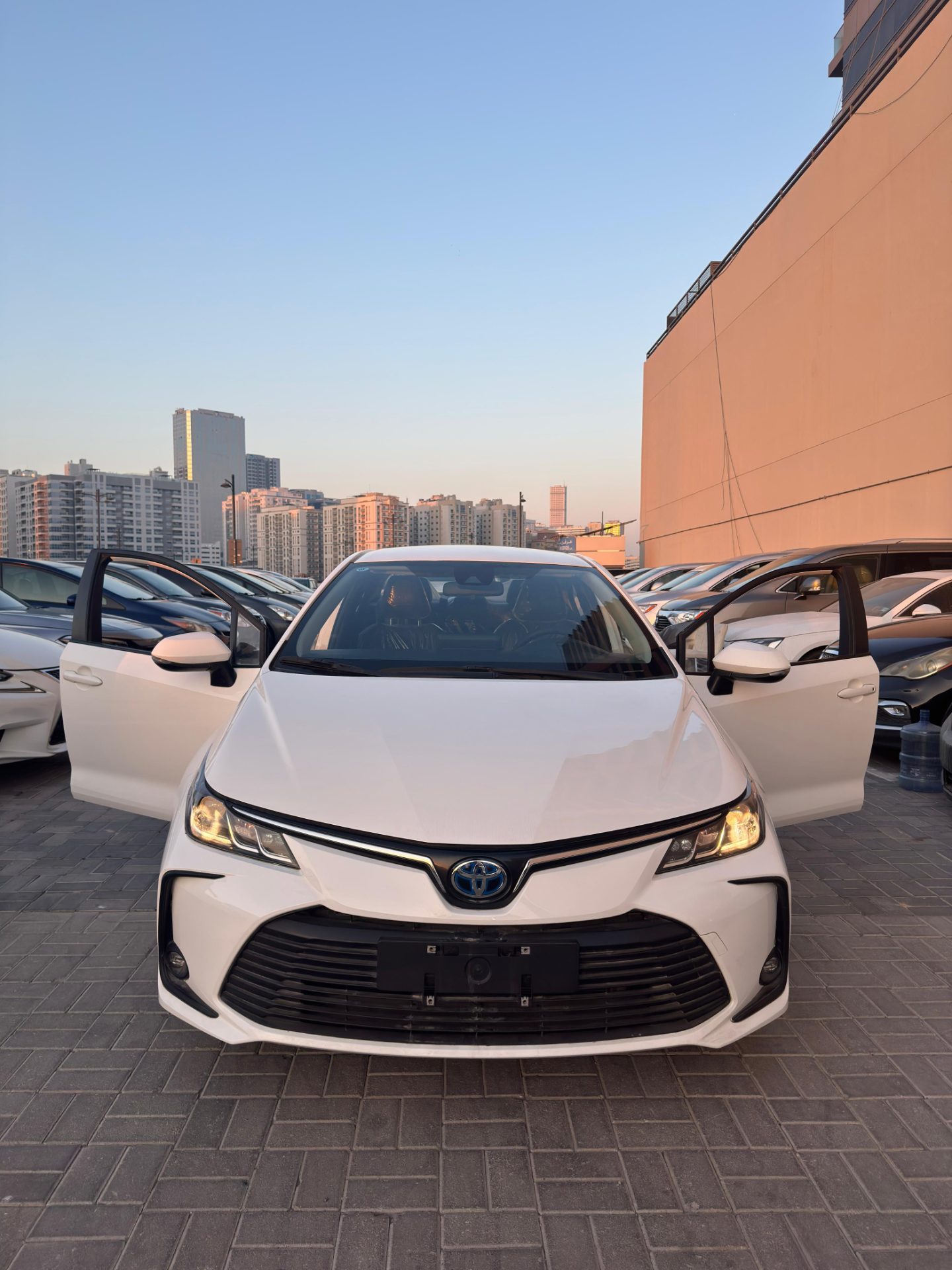 Toyota Corolla Hybrid (GCC Specs) 2022 โ Excellent Condition