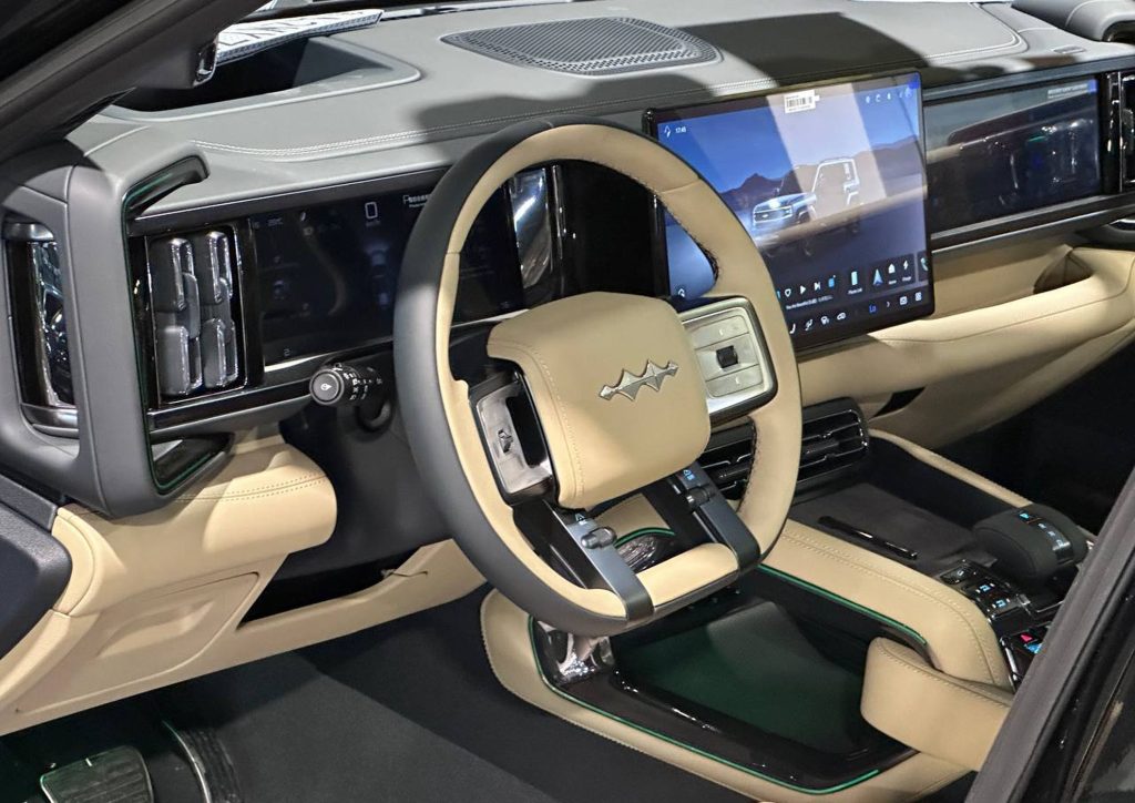 2025 BYD Leopard 5 photo 5