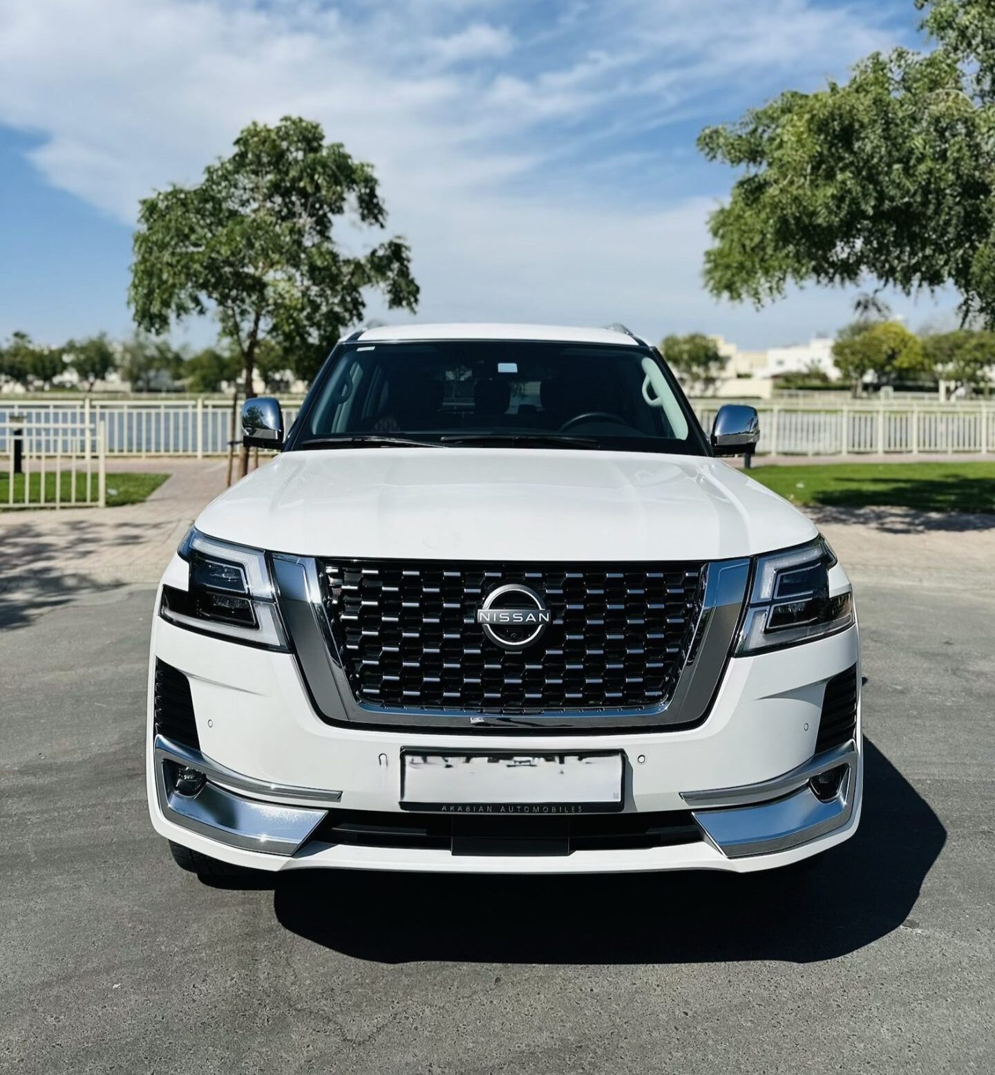 2023 Nissan Patrol SE Platinum - Under Warranty- Low Mileage