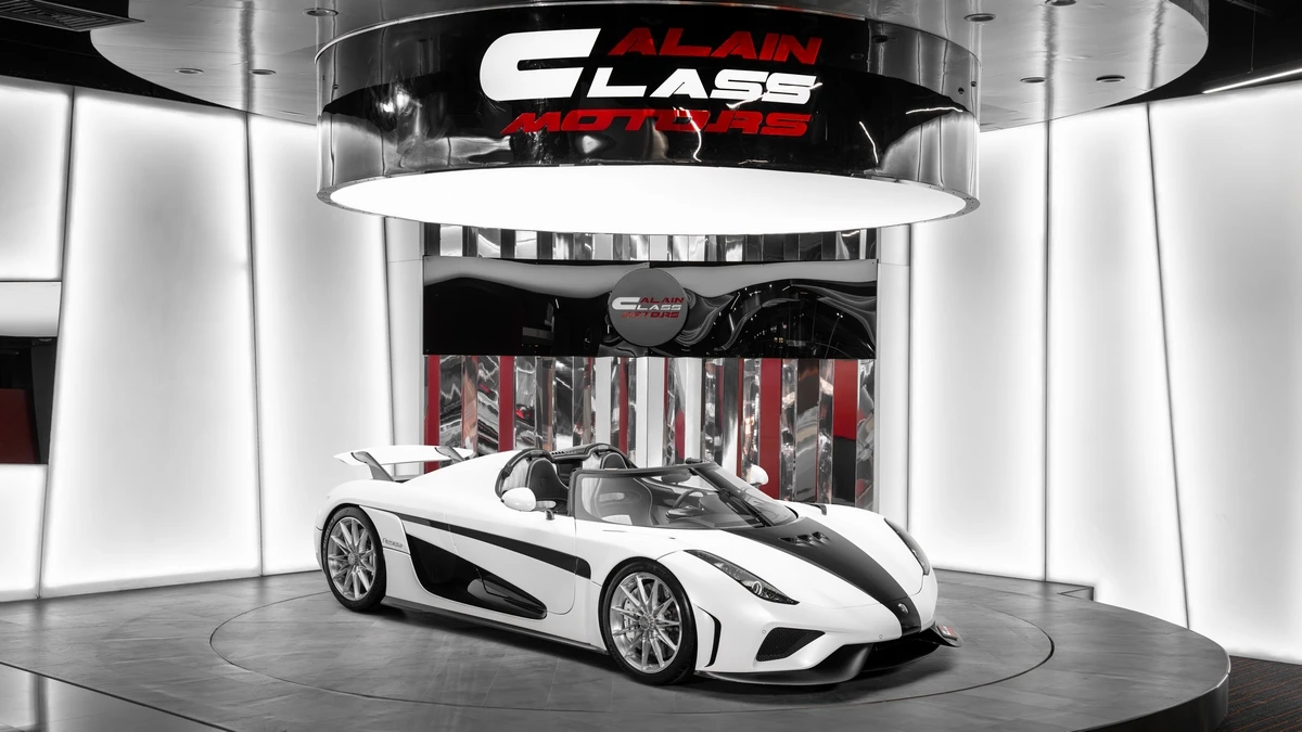 2022 Buy Luxury Dream 2022 Koenigsegg Regera – 1 of 80
