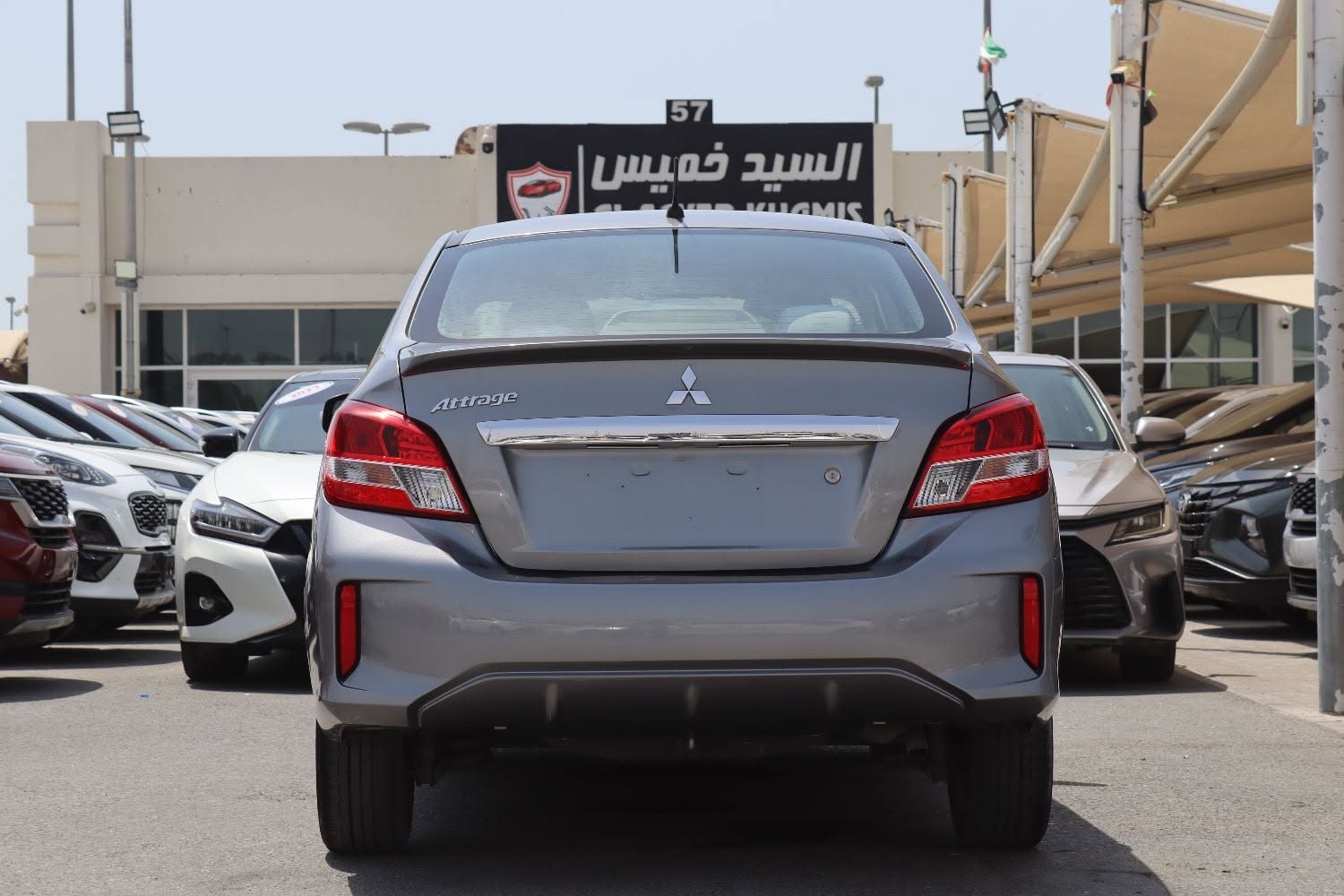 2022 Mitsubishi Attrage photo 4