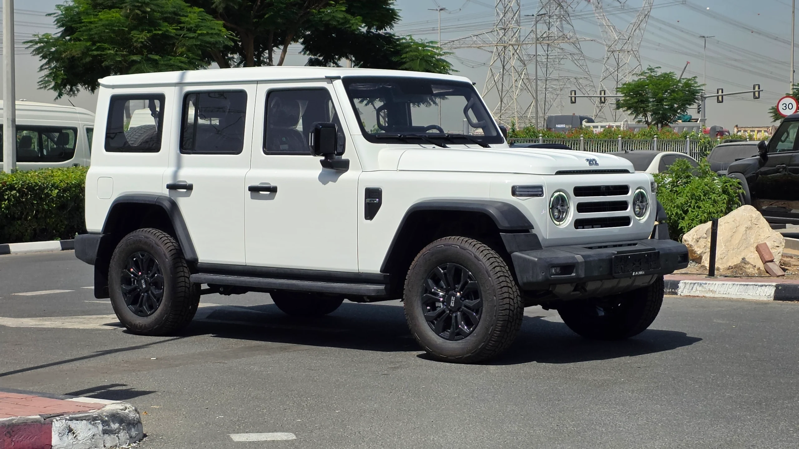 2026 Brand NEW 2026 BAW 212 Full Option white color at Alwan