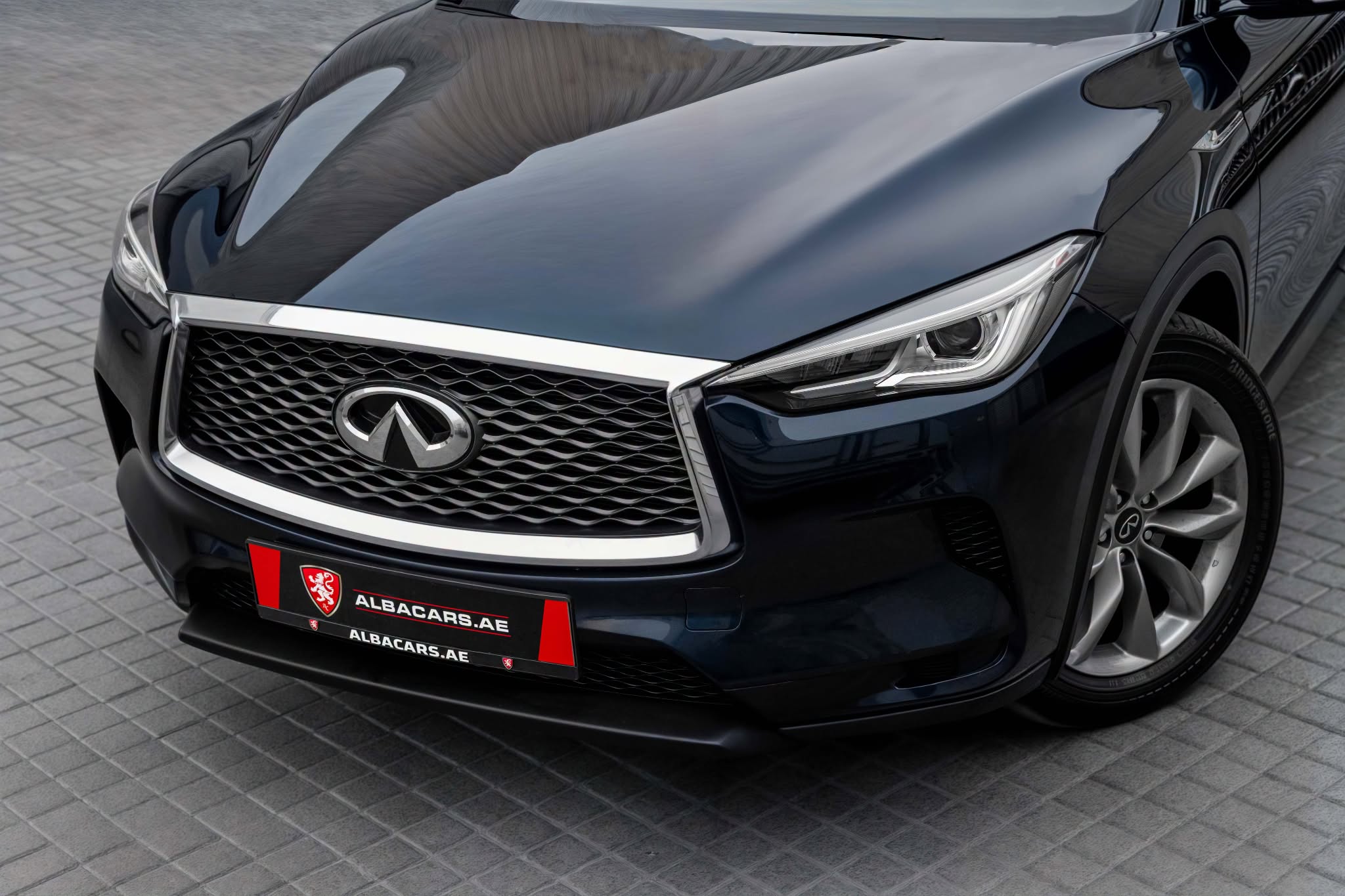 2021 Infiniti QX50 photo 5