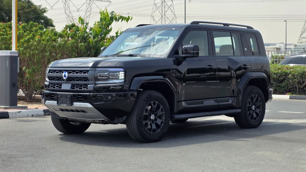 2026 DENZA B5 Deluxe 1.5L Turbocharged Engine