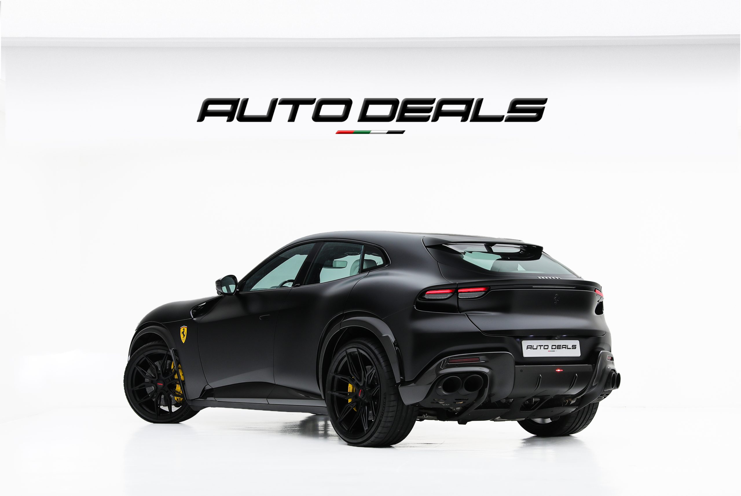 2025 Ferrari Purosangue photo 2