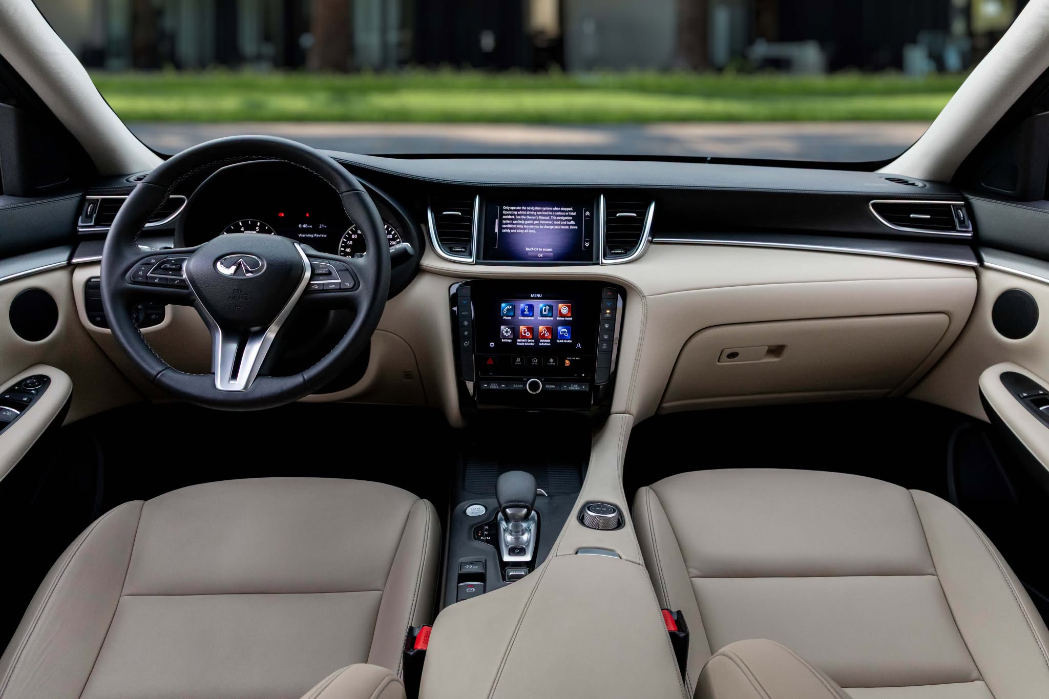 2021 Infiniti QX50 photo 4