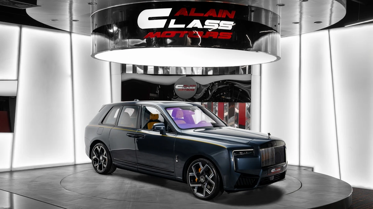 2026 Buy Brand New 2026 Rolls-Royce Cullinan Black Badge