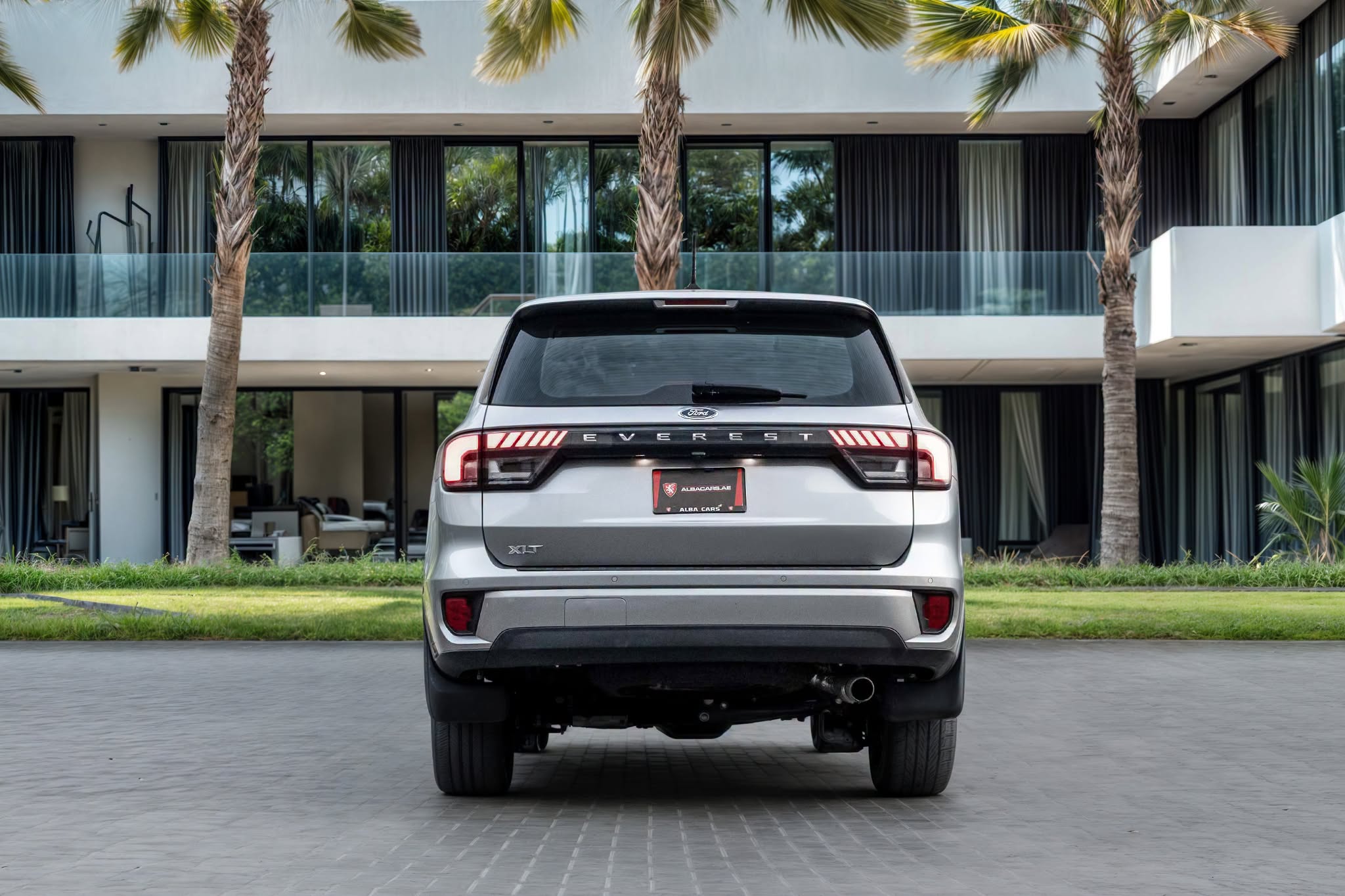 2024 Ford Everest photo 4