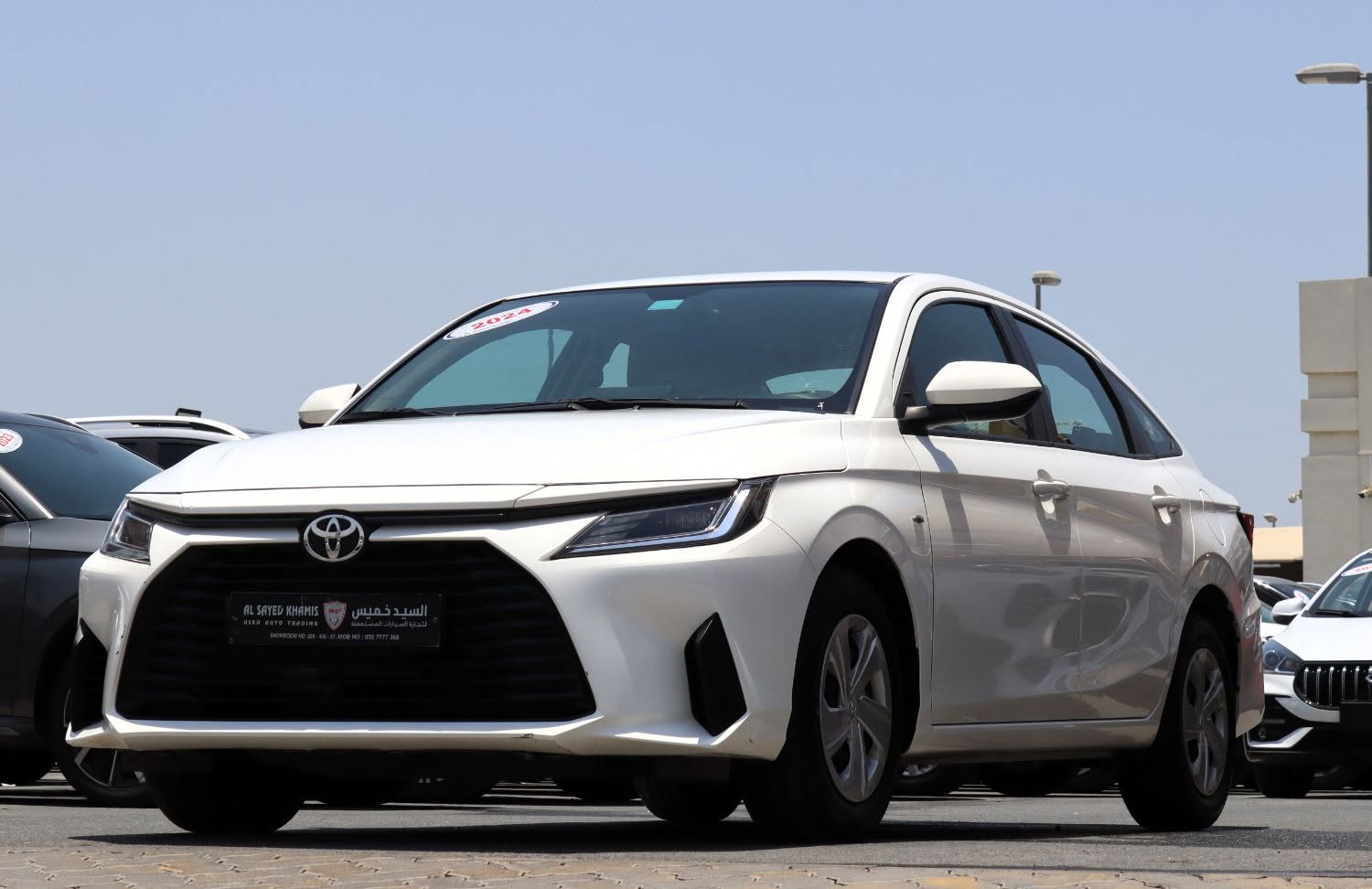 2024 Toyota Yaris photo 3