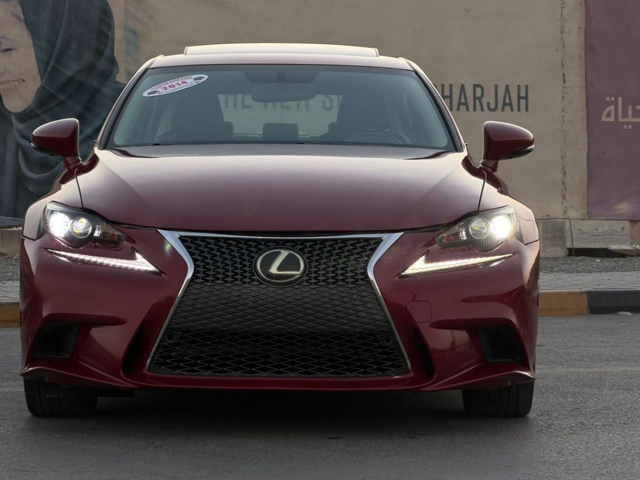 2014 Lexus IS photo 2