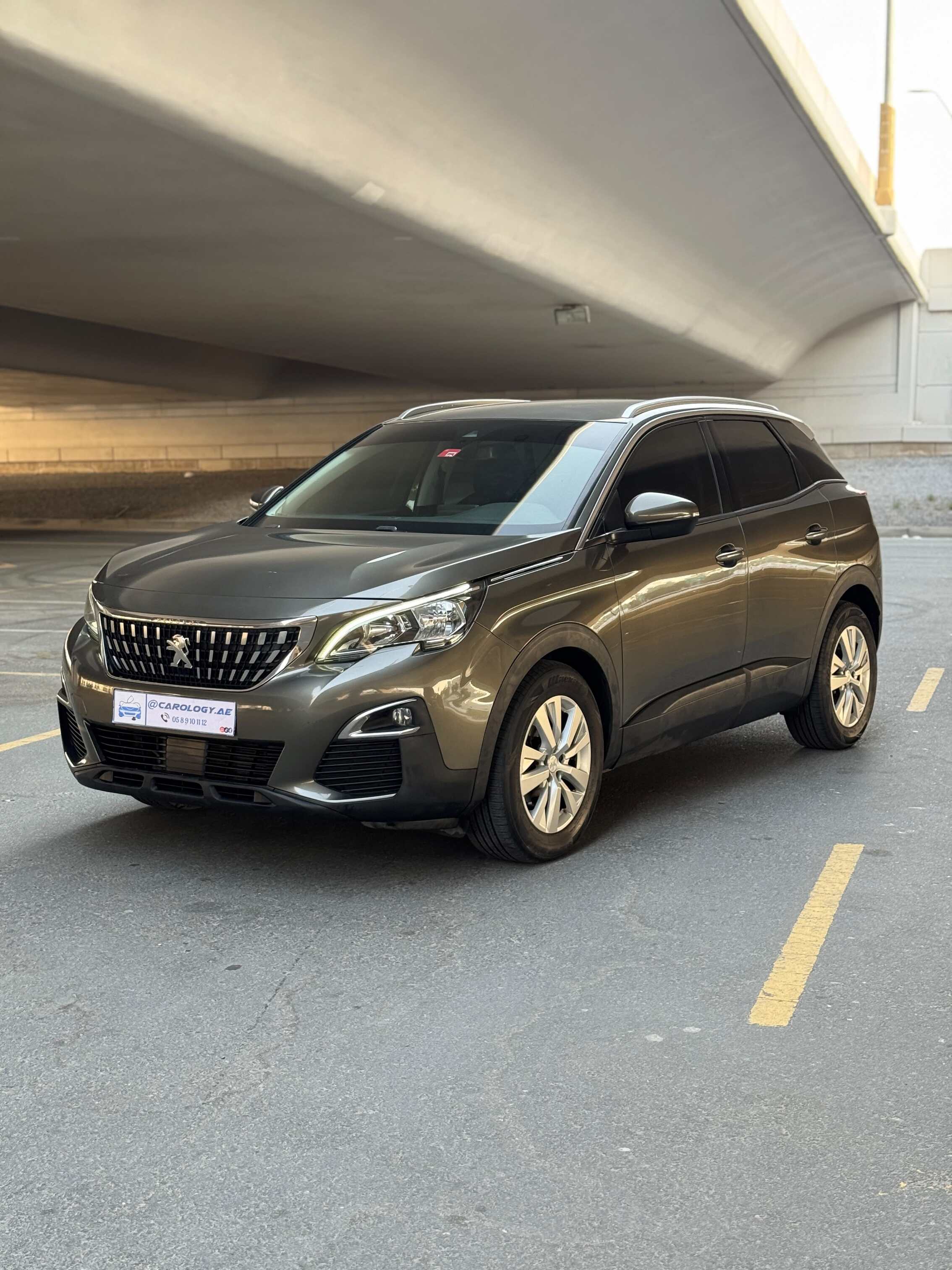 2026 2018 Peugeot 3008 Efficient 1.6L Engine GCC specs