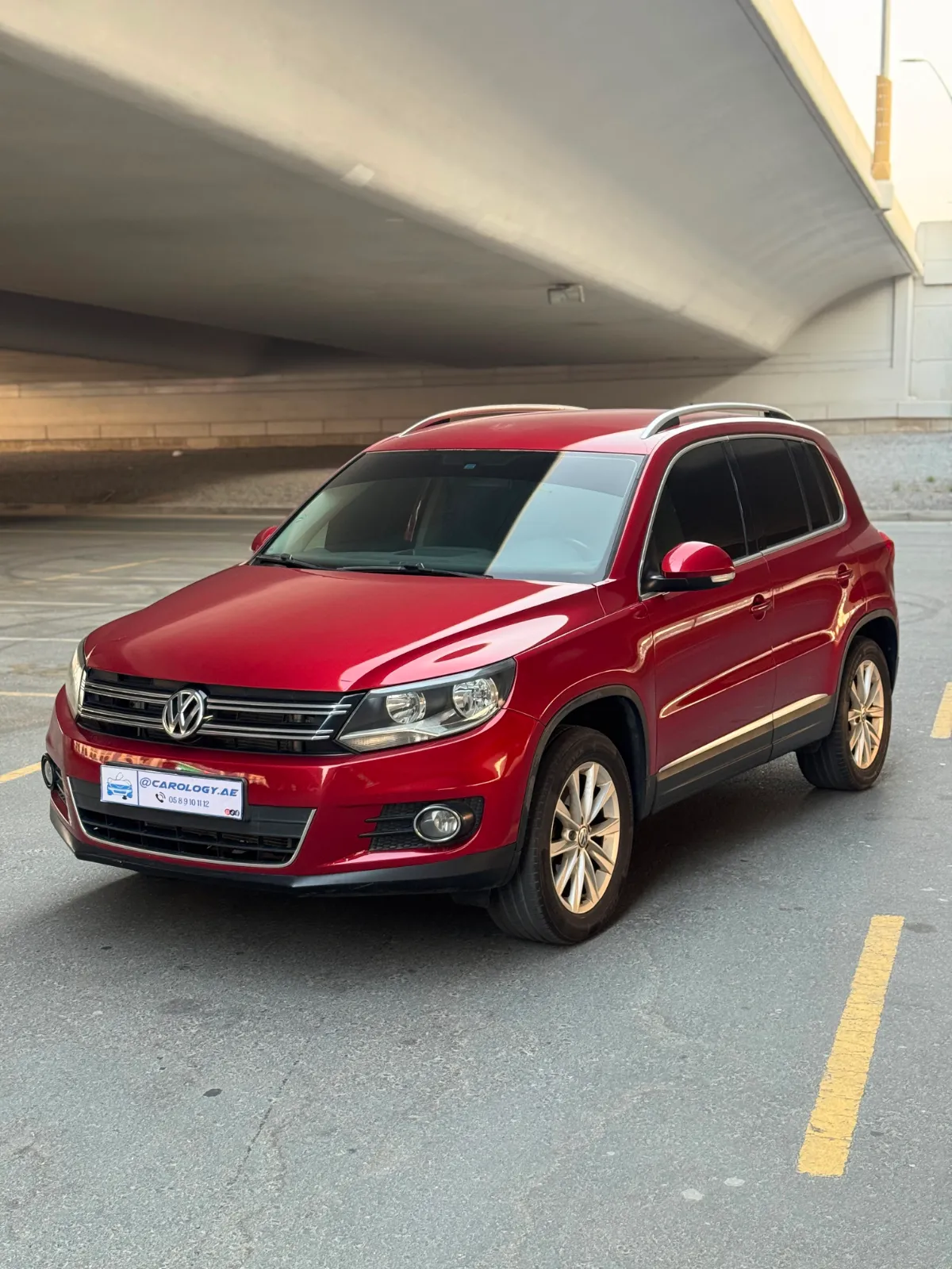 2016 Volkswagen Tiguan photo 2