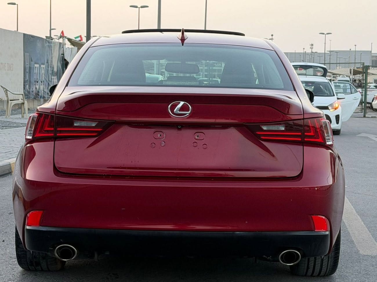2014 Lexus IS photo 4