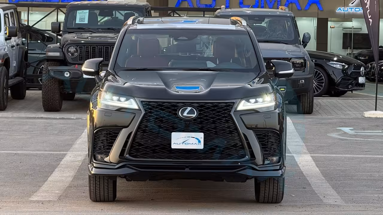 2026 Lexus LX photo 2