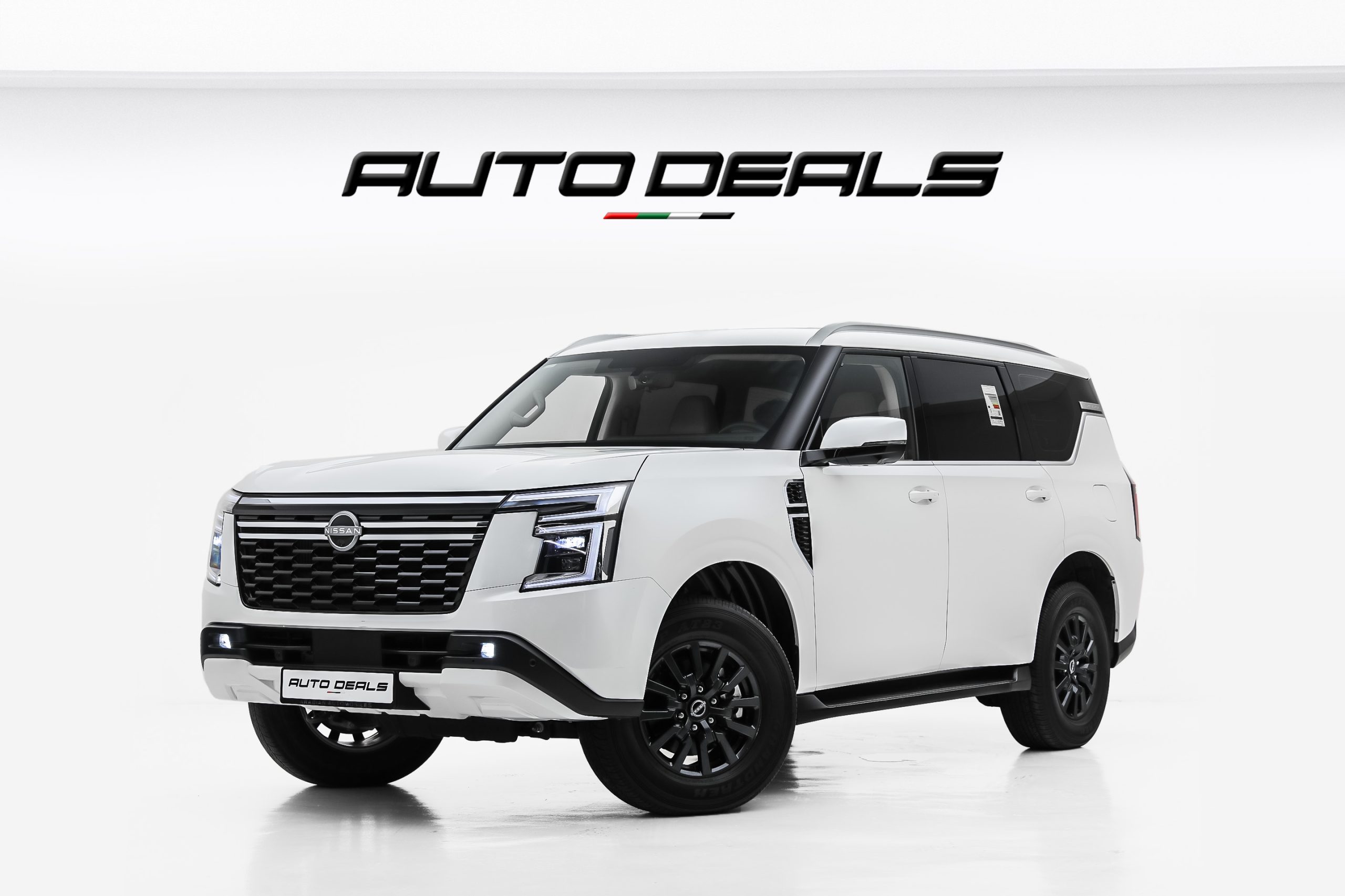 2025 Nissan Patrol SE GCC Specs Under Warranty Low Milage