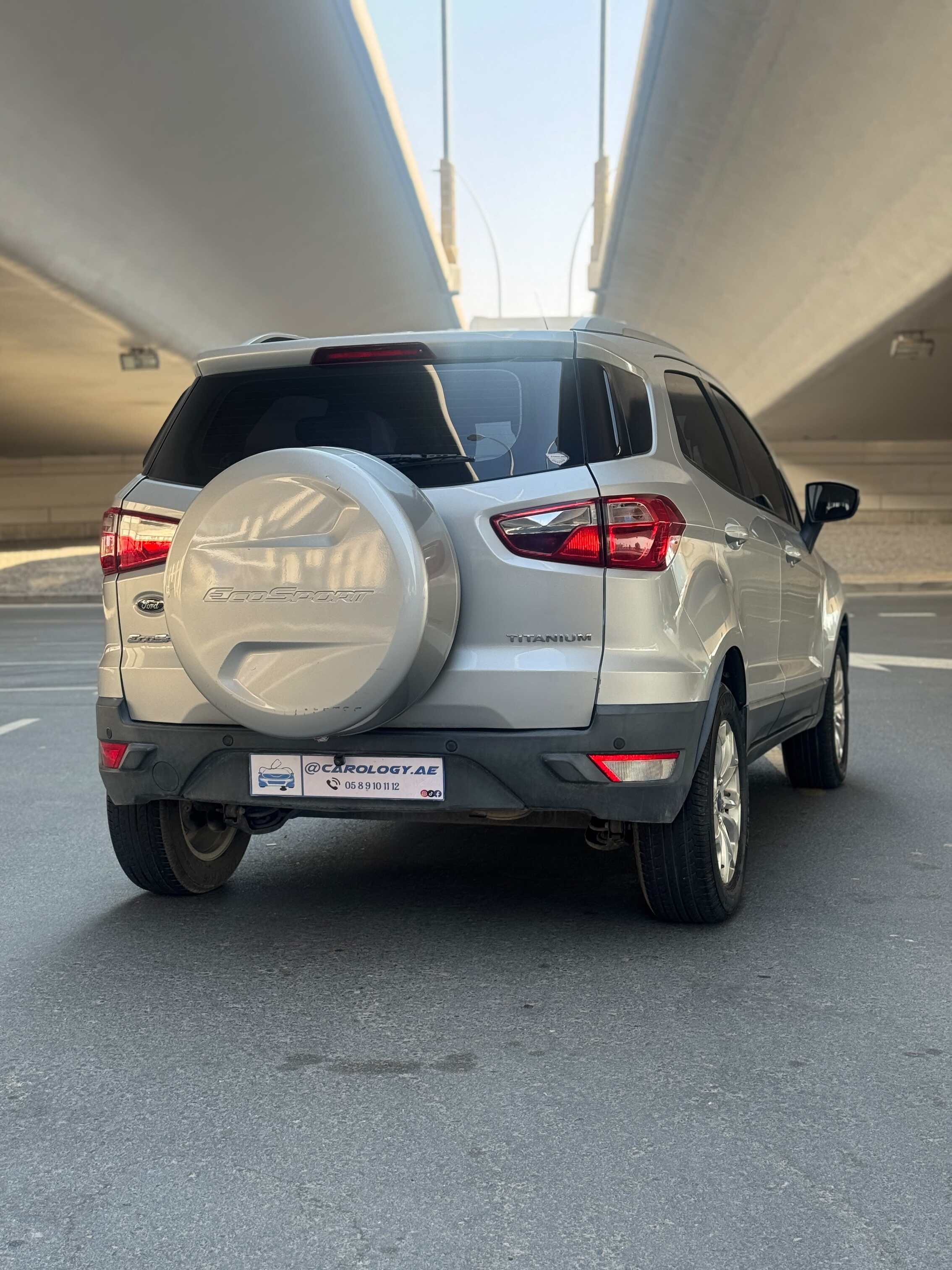 2017 Ford EcoSport photo 5