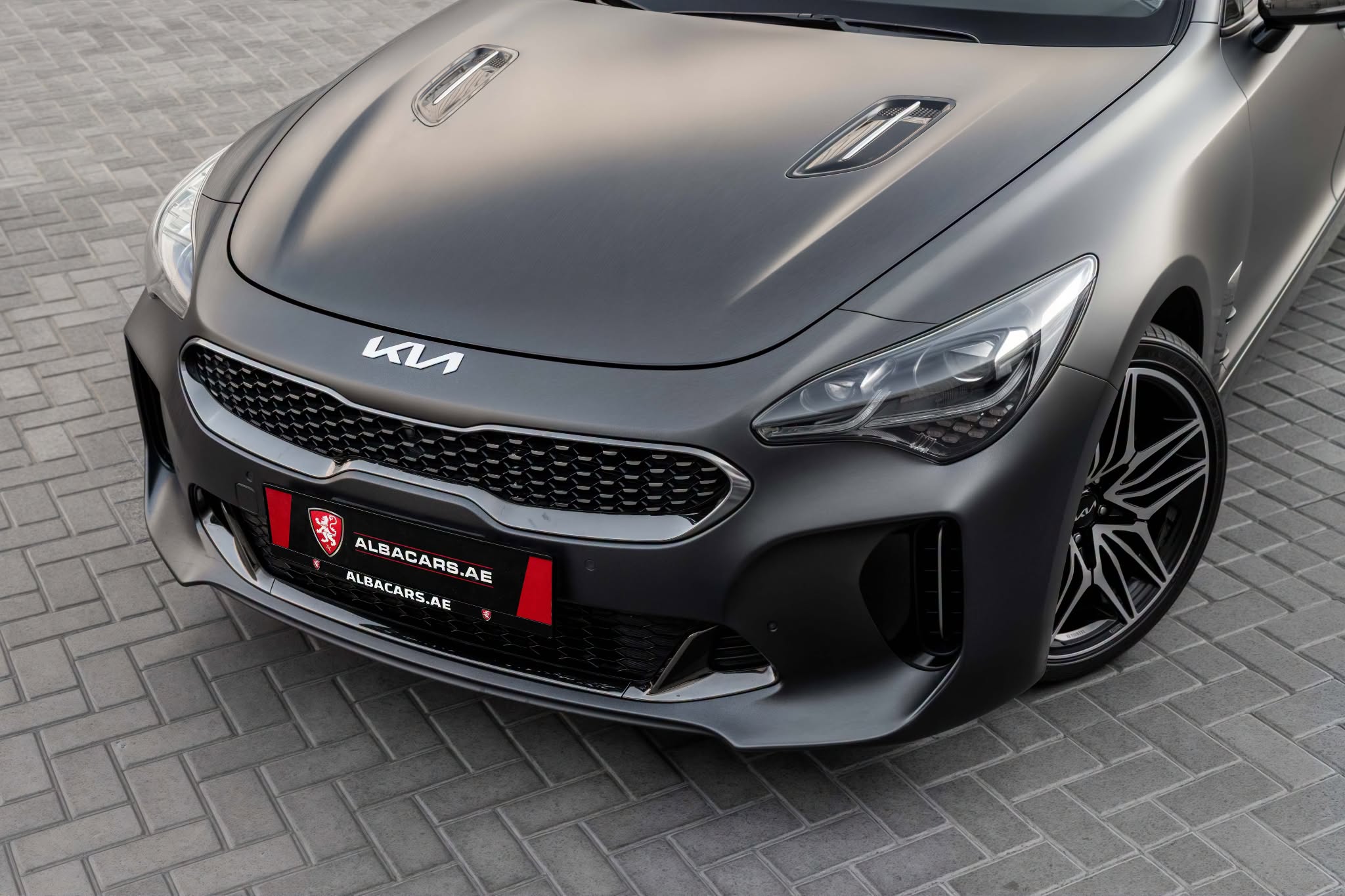 2022 Kia Stinger photo 5