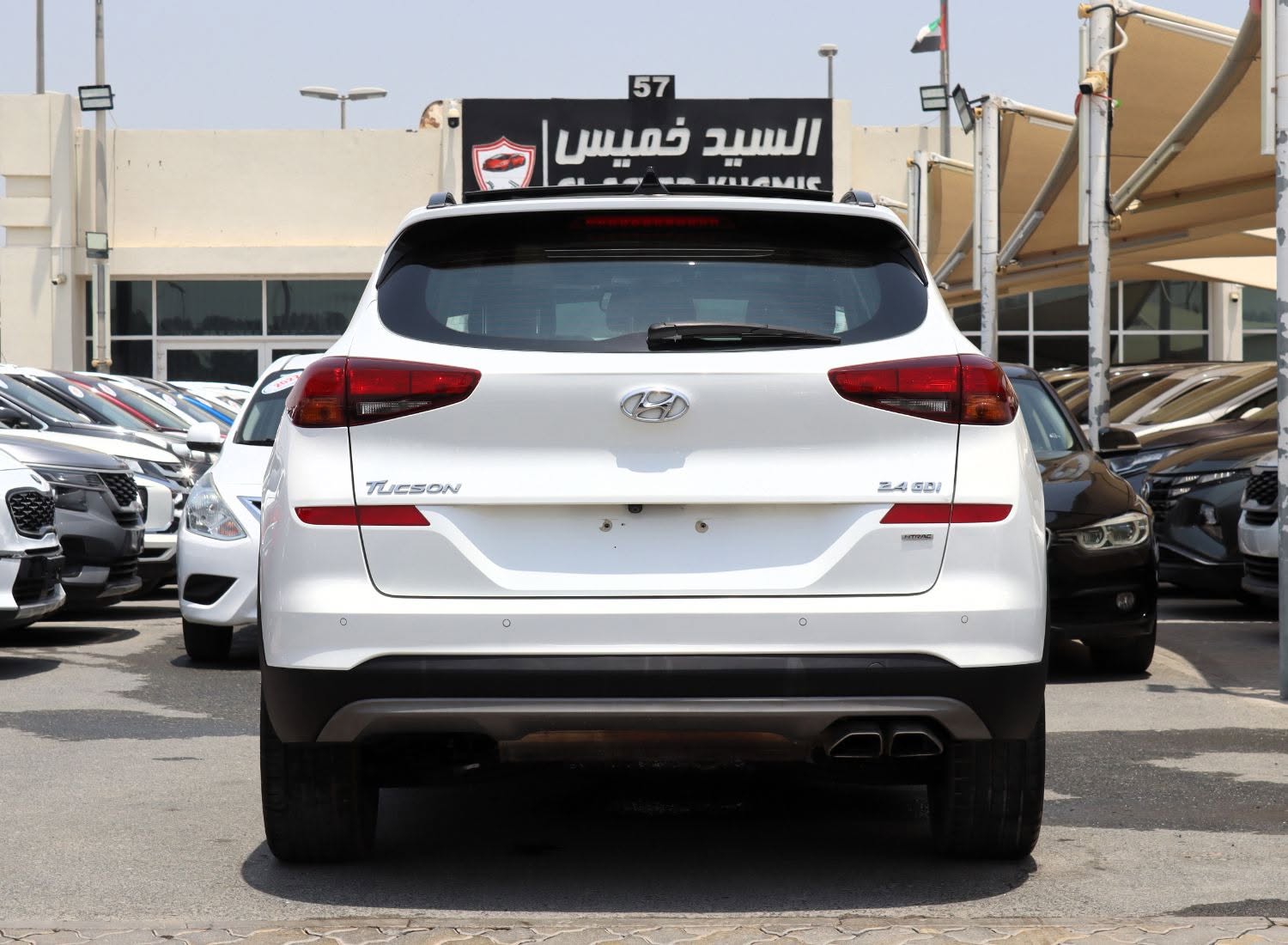 2019 Hyundai Tucson photo 4
