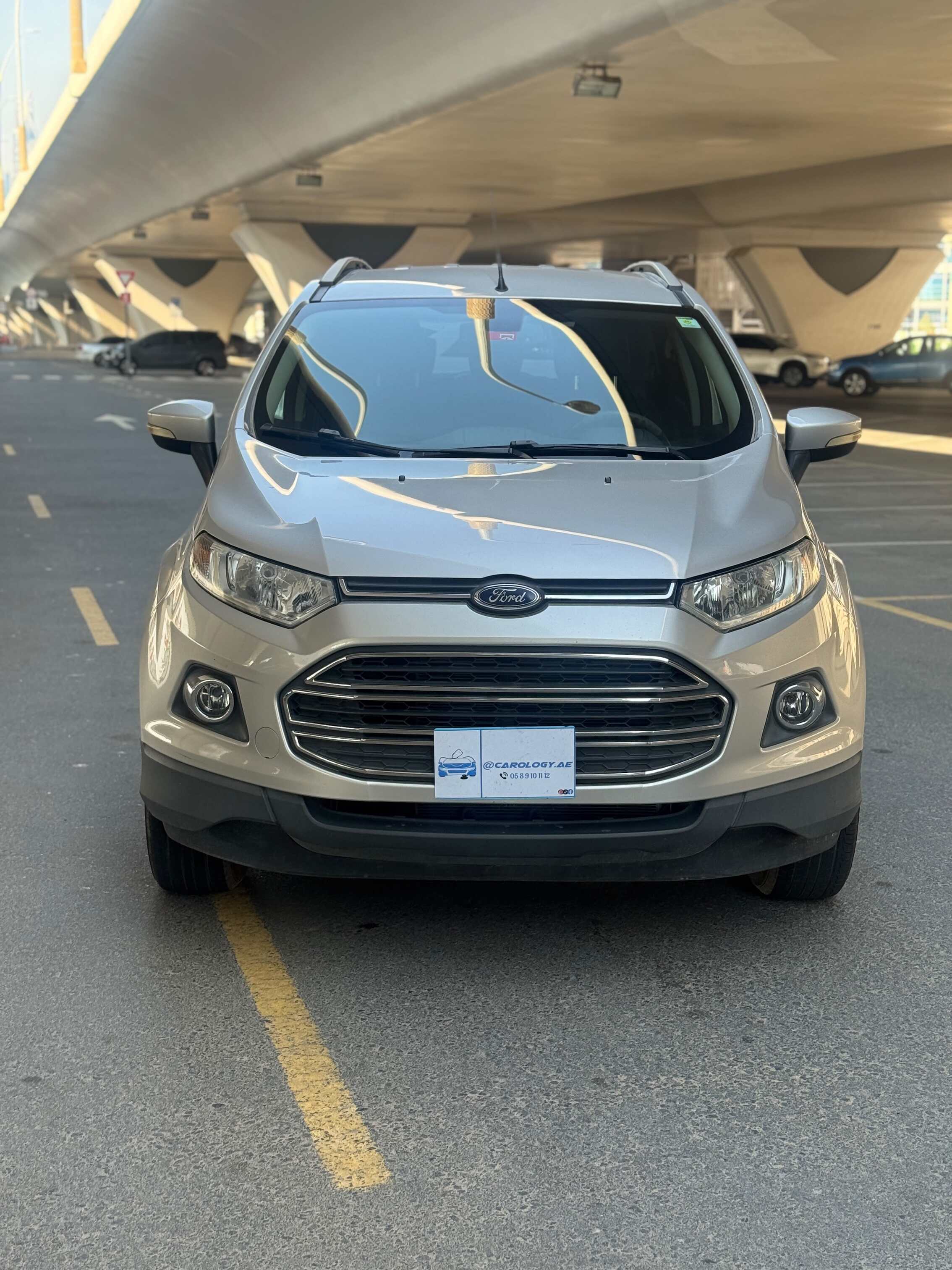 2017 Ford EcoSport photo 2